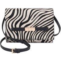 Paul Costelloe Women's Tosca Leather Clutch in Light Sand