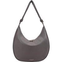 Paul Costelloe Women's Anum Leather Shoulder Bag in Grey