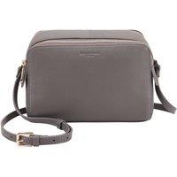 Paul Costelloe Women's Mantaro Leather Cross Body Bag in Grey