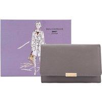 Paul Costelloe Women's Torri Leather Purse in Grey