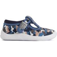 Start Rite Boy's 'Wiggles T-Bar' Infant Canvas Shoes | Size: Infant 6.5F