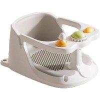 FORGEVIO Seat Non-Slip Soft Toddler Bath Chair 6 Months Plus in Grey