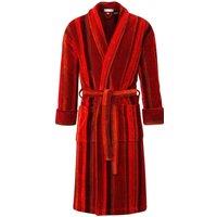 Bown of London Men's Venezia Dressing Gown in Red | Size: XL