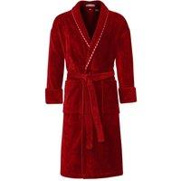 Bown of London Men's Earl Dressing Gown in Red | Size: Large