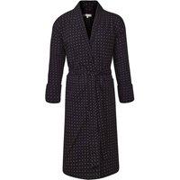 Bown of London Men's Atlas Lightweight Dressing Gown in Grey | Size: 4XL