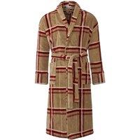 Bown of London Men's Montana Dressing Gown in Beige | Size: 1XL