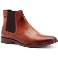Base London Men's Virgil Ankle Boot in Tan | Size: 7