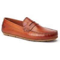 Base London Men's Collins Driver in Tan | Size: 9