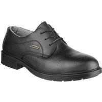 Amblers Men's 'FS62' Safety Shoes in Black | Size: 6