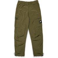 Money Men's Engineered Technical Cargo Pants with Multi-Utility Pockets in Khaki | Size: XL