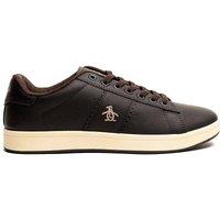 Original Penguin Men's 'Steadman' Cupsole Trainer in Brown | Size: 12
