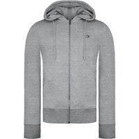 BoxRaw Men's Long Sleeve Zip Up Graphic Logo Grey Marciano Track Jacket | Size: 3XL