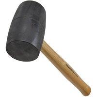 Olympia Rubber Mallet 680G (24Oz) in Black