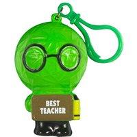 History & Heraldry Collectable Voodoo Stress Doll keyring - Super Teacher - 72 Titles in Green