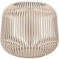 Blomus Lito Lantern Candle Holder Small - Nomad in Light Beige