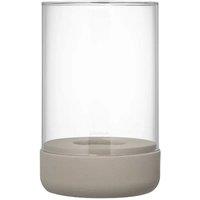 Blomus Lantern Calma Candle Holder M (Excl. Candle) - Fungi in Light Sand