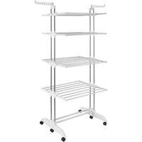 tectake Tower-Style Drying Rack Odelia