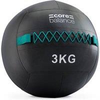 Core Balance Wall Ball Heavy Duty PVC Strength Training 3-15kg | Size: 9kg