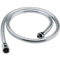 Balterley Shower Hose Flex Chrome 1.75m in Silver