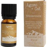Serenityy A+C Windermere Essential Oil Blend - Lemon, Tea Tree, Peppermint in Amber