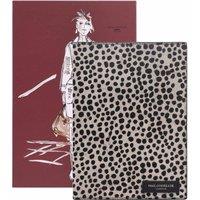 Paul Costelloe Katie Notepad in Beige