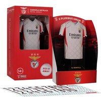 Radstuff S.L. Benfica Away Kit 2025/26 Metal Alloy Football Shirt in White