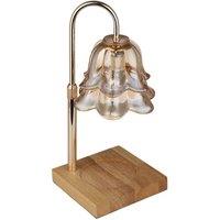 Kelvenix Height Adjustable Table Lamp in Gold