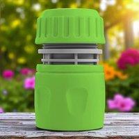 SPETLEK Water Butt Adaptor Tank Hose Connector in Green | Size: 100g