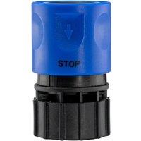 SPETLEK Automatic Garden Irrigation Hose Connector in Blue | Size: 100g