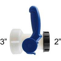 SPETLEK 75mm Inlet Valve Tap | Size: 10000mm x 520mm