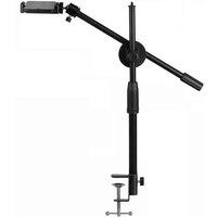 Kelvenix Overhead Tripod Table Tabletop Shooting Stand in Black