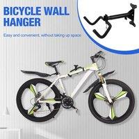 KORVIXA Steel Bike Rack Stand Storage in Black | Size: 14 inches