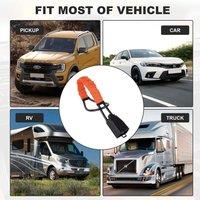 KORVIXA Car Steering Wheel Lock in Orange