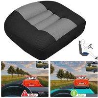 NESTLUNE Adult Car Booster Seat Portable Car Seat Cushions in Black | Size: 100 cm x 190 cm
