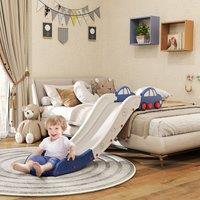 AIYAPLAY Kids Slide for Bed, Sofa, Easy to Assemble in Blue