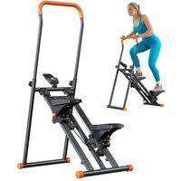 SPETLEK Climber Stair Stepper Machine in Black | Size: 0-12 m