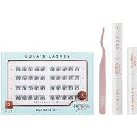 Lola's Lashes Women's "Natural Classic" DIY Lash Extensions Starter Set | Size: 10ml