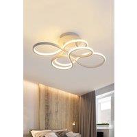 Living and Home Novel Light-adjusted LED Ceiling Light 70cm