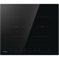 Hisense HI6442BSCE - Black Induction Hob - 4 Zones - 59cm