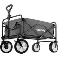tectake Garden Trolley Leon in Grey