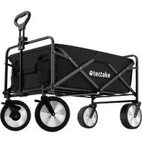 tectake Garden Trolley Leon in Black