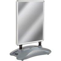 tectake Poster Board in Grey