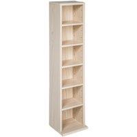 tectake Shelves Juliane in Brown