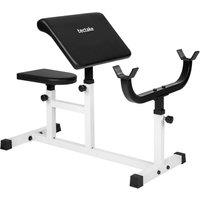 tectake Bicep Curls Weight Bench