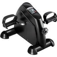tectake Mini Excercise Bike Arm & Leg Trainer in Black