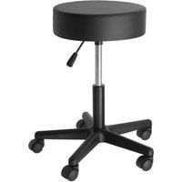 tectake Desk Stool Werner in Black