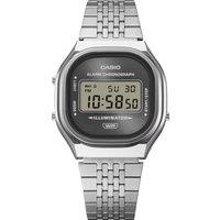 Casio A140WE-8AEF Collection 37mm Quartz Watch in Silver