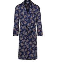 Bown of London Gatsby Paisley Lightweight Dressing Gown in Blue | Size: 2XL