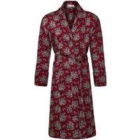 Bown of London Gatsby Paisley Lightweight Dressing Gown in Wine | Size: Large