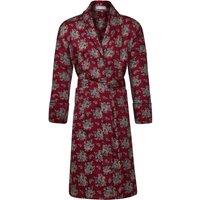 Bown of London Gatsby Paisley Lightweight Dressing Gown in Wine | Size: 2XL